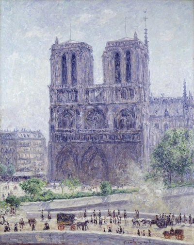Notre Dame al sole del mattino da Francis Picabia