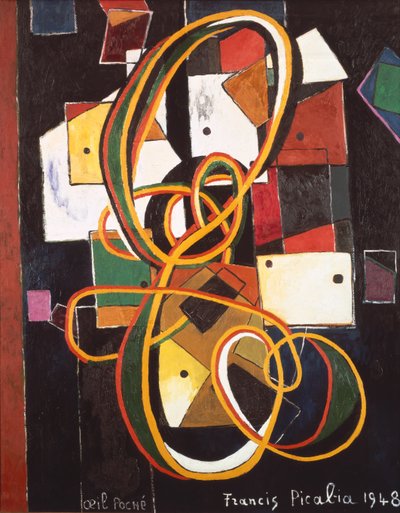 Oeil Poche da Francis Picabia