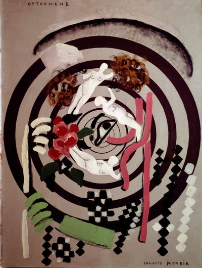 Optofono II da Francis Picabia