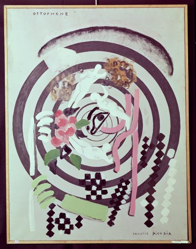 Optofono II da Francis Picabia