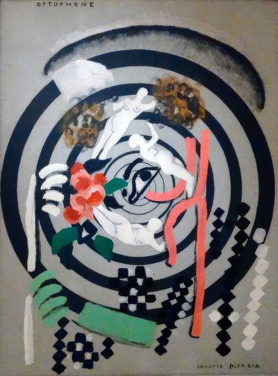 Optofono II da Francis Picabia