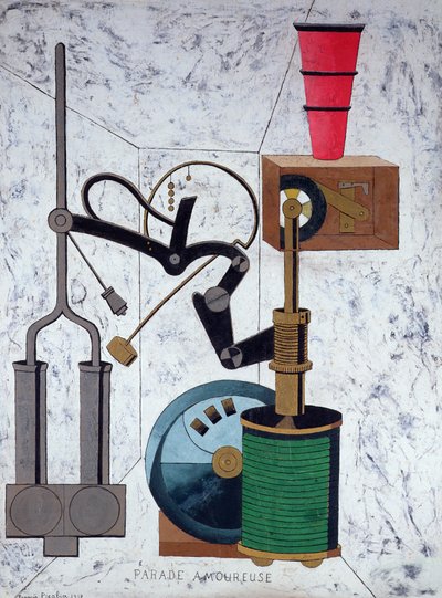 Parata Amoureuse da Francis Picabia
