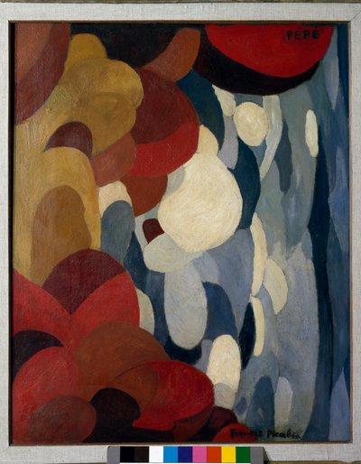 Pepe (olio su tela da Francis Picabia