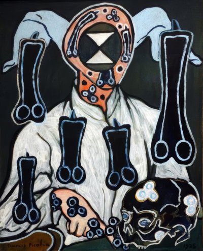 Ritratto di un medico da Francis Picabia
