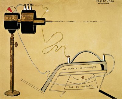 Prostituzione universale da Francis Picabia