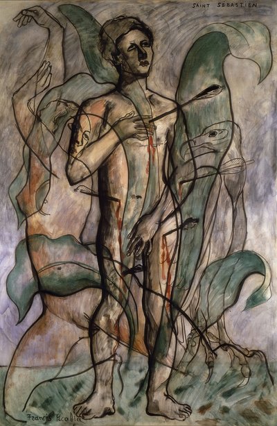 San Sebastiano da Francis Picabia