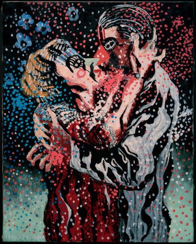 Martedì grasso (Il bacio) da Francis Picabia