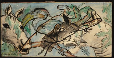 Siril, 1929-30 circa (olio su tela) da Francis Picabia