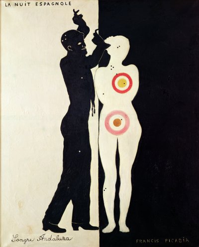 Notte spagnola da Francis Picabia