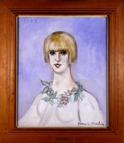 Suzy Solidor di Francis Picabia da Francis Picabia