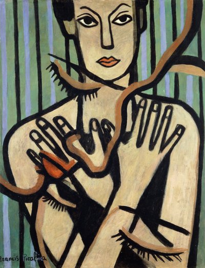 Dieci dita; Les dix Doigts, 1929-1931 circa (olio su tavola) da Francis Picabia
