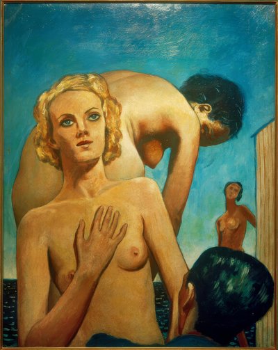 Le bagnanti / Nudi al mare da Francis Picabia