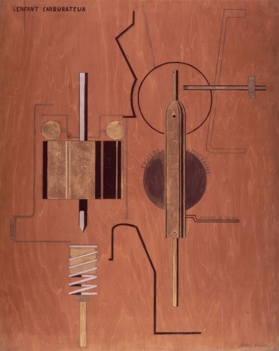 Il carburatore per bambini da Francis Picabia