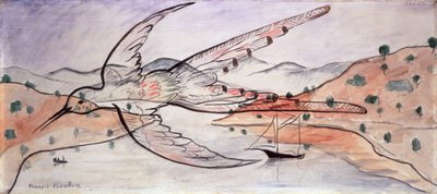 Il colibrì, 1928-30 circa (olio su tela) da Francis Picabia