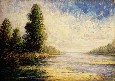 La Loira al sole del mattino da Francis Picabia