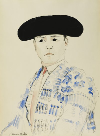 Il Matador Gitanillo de Triana; Le Toreador Gitanillo de Triana da Francis Picabia