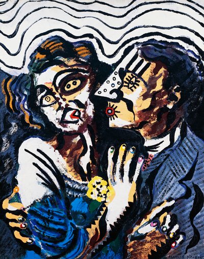 Il primo incontro da Francis Picabia