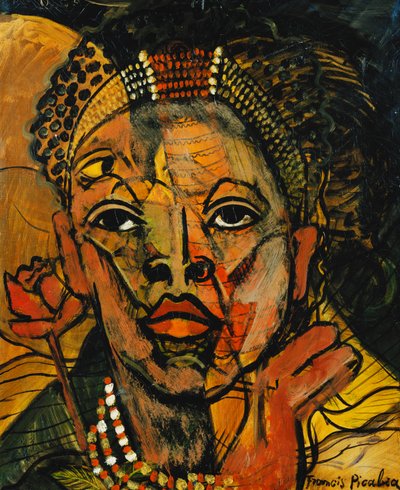 Trasparenza; Transparence, 1930 circa (olio su tela) da Francis Picabia