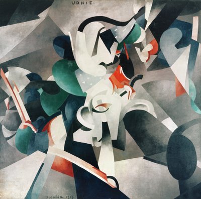 Udnie, giovane ragazza americana da Francis Picabia