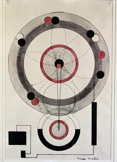 Senza titolo (acquerello da Francis Picabia