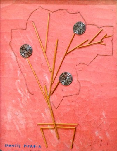 Vaso di fiori da Francis Picabia