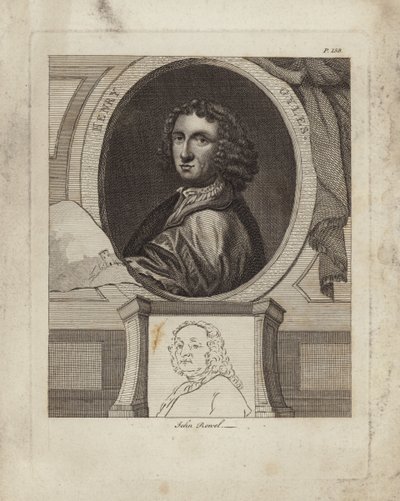 Henry Gyles o Giles, pittore di vetri figurativi inglese da Francis Place