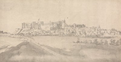 Veduta del Castello di Windsor da Francis Place