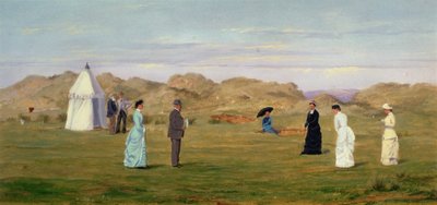 Partita di Signore a Westward Ho! da Francis Powell Hopkins