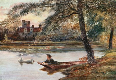 Abbazia di Bisham da Francis S. Walker