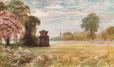 Cenotafio a Stoke Poges da Francis S. Walker