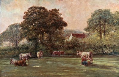 Cascina in Hyde Lane da Francis S. Walker