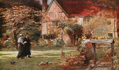 Cottage e giardino di Milton, Chalfont St Giles da Francis S. Walker