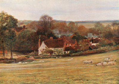 Cottage e Giardino di Milton, Chalfont St Giles da Francis S. Walker