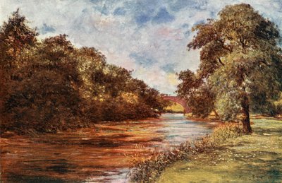 Fiume Doon, Scozia da Francis S. Walker