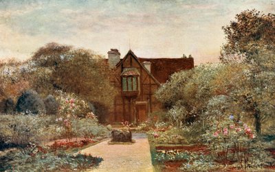 Casa natale di Shakespeare da Francis S. Walker