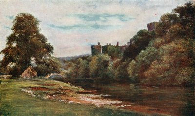 Il Blackwater al Castello di Lismore da Francis S. Walker