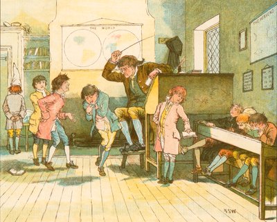 Il villaggio abbandonato di Oliver Goldsmith da Francis S. Walker
