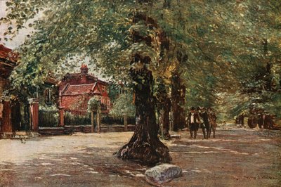 Il boschetto, Highgate da Francis S. Walker