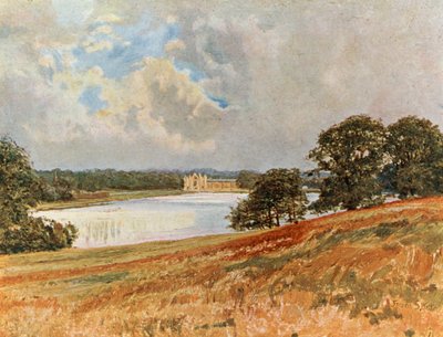 Il lago a Newstead da Francis S. Walker