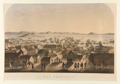 San Francisco da Francis Samuel Marryat