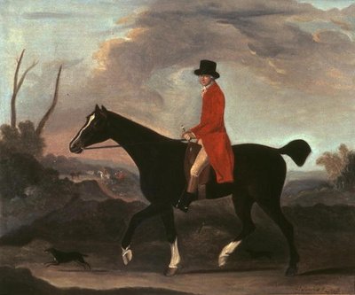 Uomo a cavallo da Francis Sartorius