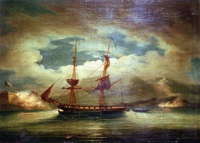 La nave francese “Le Curieux”, in Martinica, 3 febbraio da Francis Sartorius