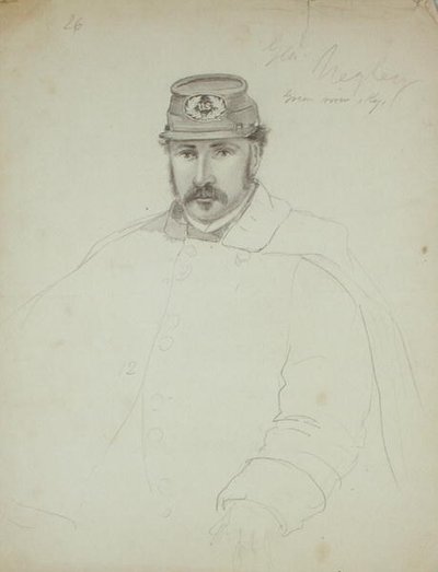 Generale Negley, Esercito dell