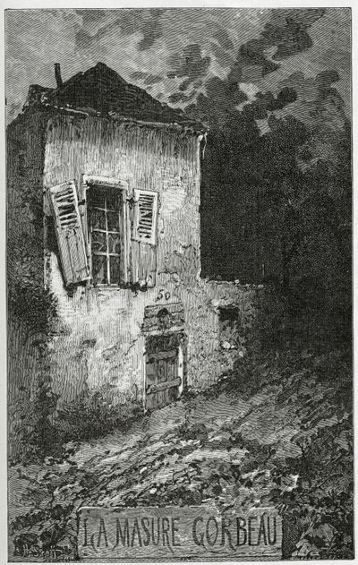 La Masure Gorbeau, XIX secolo da Francis & Scott, Henry Fowke