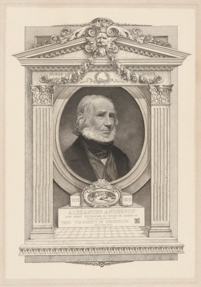 Ritratto di Alexander Anderson da Francis Scott King