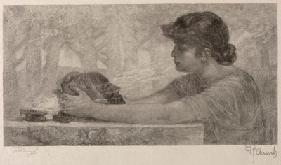 La Sibilla, 1887 da Francis Scott King