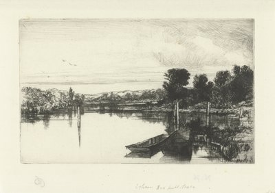 Egham da Francis Seymour Haden (Sir)