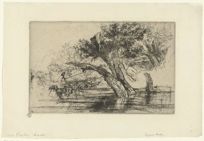 Penton Hook da Francis Seymour Haden (Sir)