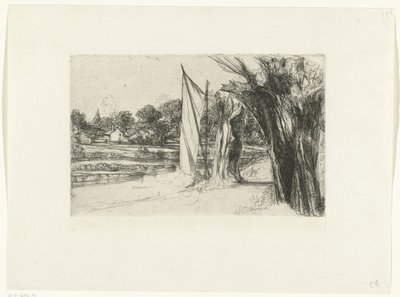 Thames Ditton da Francis Seymour Haden (Sir)