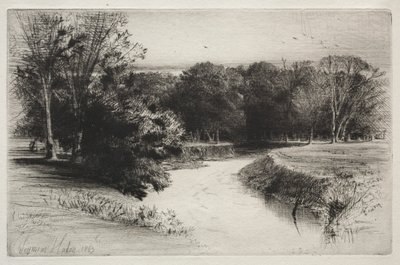 Un tramonto in Irlanda da Francis Seymour Haden